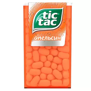 Драже Tic Tac Апельсин 49 гр
