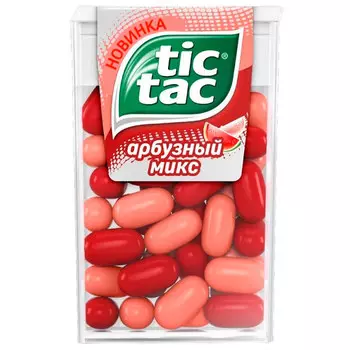 Драже Tic Tac Арбузный микс 16 гр