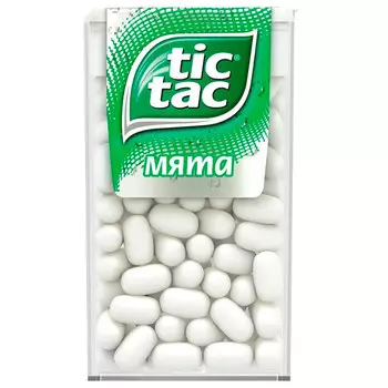 Драже Tic Tac Мята 49 гр