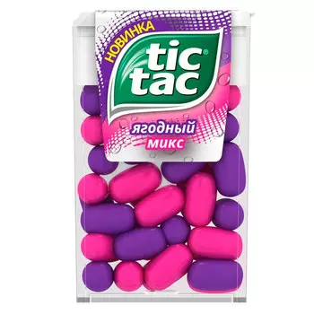 Драже Tic Tac Ягодный микс 16 гр