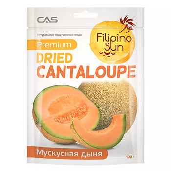 Дыня Filipino Sun мускусная сушеная 100 гр