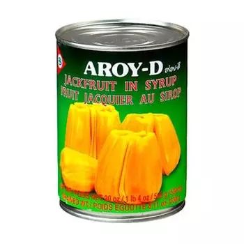 Джекфрут в сиропе Aroy-D ж/б 565 гр