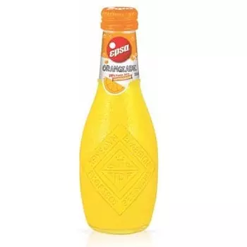Epsa / Эпса напиток портокалада (апельсин) 0,232л газ ст. (6шт.)