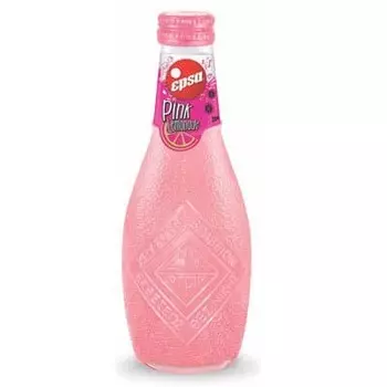 Epsa / Эпса напиток розовый лимонад 0,232л газ ст. (6шт.)