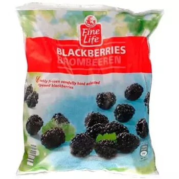 Ежевика Fine Life замороженная 300 гр