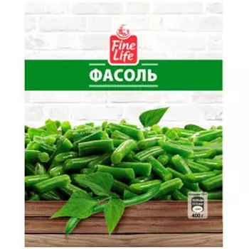 Фасоль стручковая Fine Life 400 гр