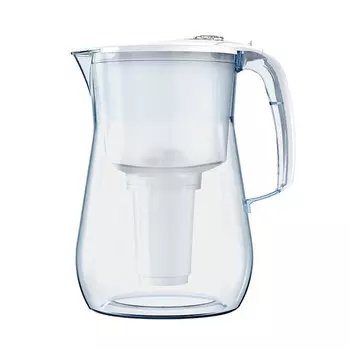 Фильтр кувшин с механическим индикатором Аквафор Прованс цвет белый 4.2 литра