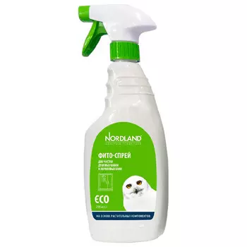 Фито спрей Nordland для чистки душевых кабин и акриловых ванн 750 мл