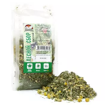 Фиточай Медведъ Лесной сбор 50 гр