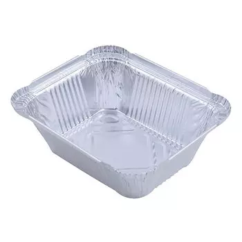 Формы алюминиевые Мультидом 140*110*45 3 шт