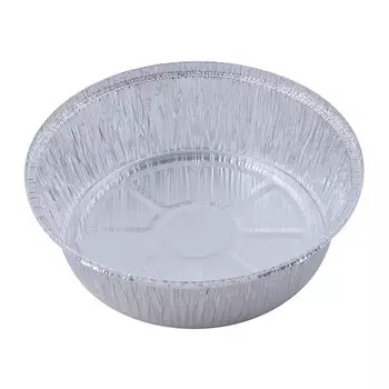 Формы алюминиевые Мультидом диаметр 20 см 3 шт