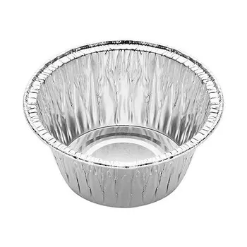 Формы алюминиевые Мультидом для маффинов диаметр 7,5 см 6 шт