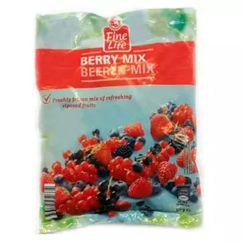 Фруктовая смесь Fine Life замороженная 300 гр