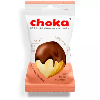 Фундук в шоколаде Choka 45 гр