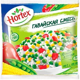 Гавайская смесь Hortex замороженная 400 гр