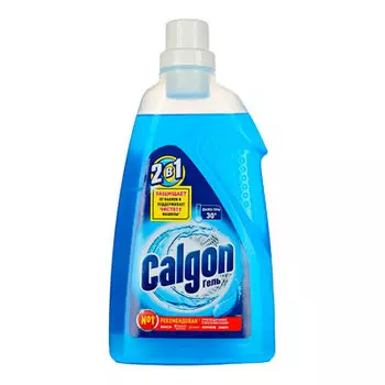 Гель Calgon для смягчения воды 2 в 1 1500 мл