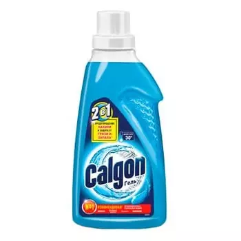 Гель Calgon для смягчения воды 2 в 1 750 мл