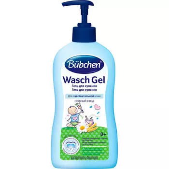 Гель детский Bubchen для купания младенцев 400 мл