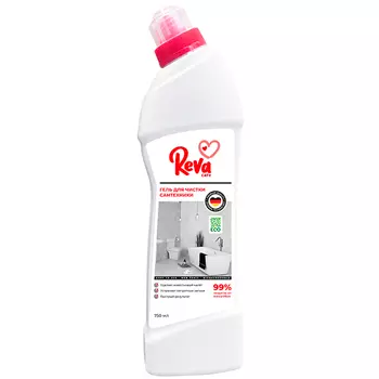 Гель для чистки сантехники Reva Care 750 мл