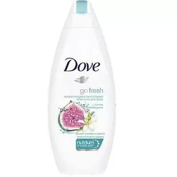 Гель для душа Dove инжир+апельсин 250мл (2 шт)