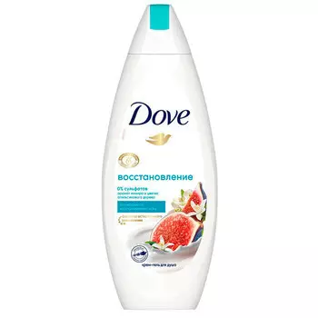 Гель для душа Dove Инжир и лепестки апельсина 250 мл