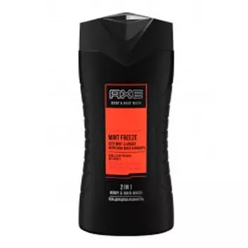 Гель для душа и шампунь AXE Морозная мята и имбирь 250 мл
