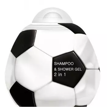 Гель для душа и шампунь Cafe Mimi Мяч 100 мл