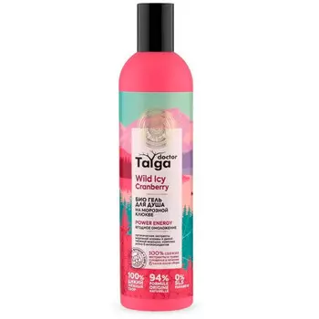Гель для душа Natura Siberica Doctor Taiga Био Ягодное омоложение 400 мл