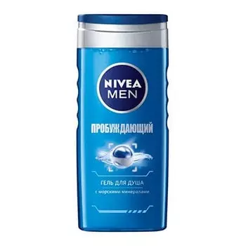 Гель для душа Nivea пробуждающий для мужчин 250 мл