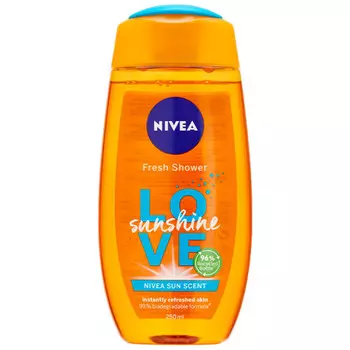 Гель для душа Nivea Sun Love Sunshine с алоэ вера 250 мл