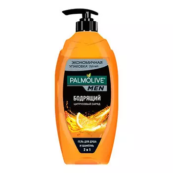 Гель для душа Palmolive Men Бодрящий цитрусовый заряд 750 мл