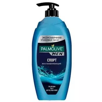 Гель для душа Palmolive men спорт восстанавливающий 750 мл