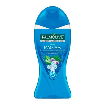 Гель для душа Palmolive с солью мертвого моря, алоэ вера и мятой 250 мл