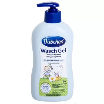 Гель для купания младенцев "BUBСНЕN" 400мл