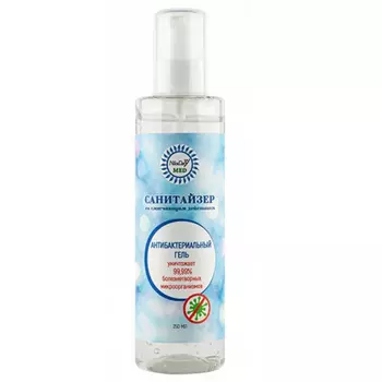 Гель для рук антибактериальный Санитайзер Nice Day MED 250 мл