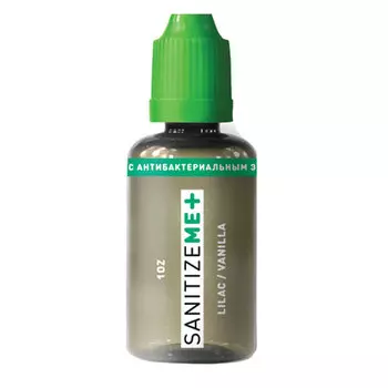 Гель для рук антисептический SanitizeMe + ваниль и сирень 30 мл