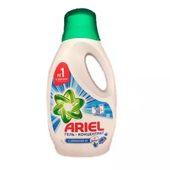 Гель для стирки Ariel Touch of Lenor 1,3 литра