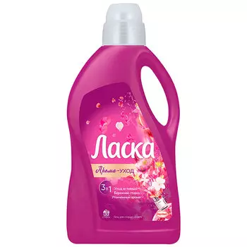 Гель для стирки Ласка Арома Уход 1.8 литра