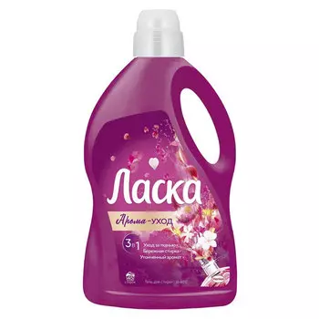 Гель для стирки Ласка Арома-Уход 2.7 л