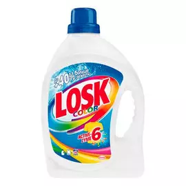 Гель для стирки Лоск Color для цветного 1.3 литра