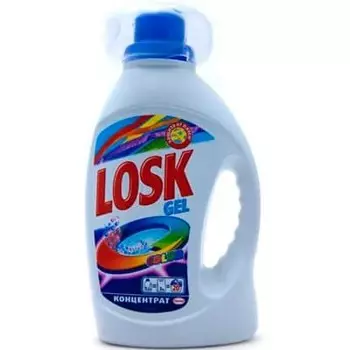Гель для стирки LOSK колор 1,46л