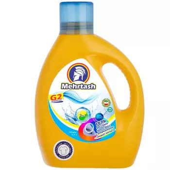 Гель для стирки Mehrtash для белого белья с кондиционером 1,5 л