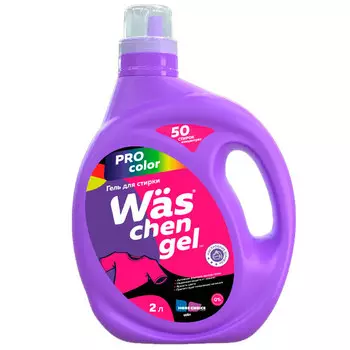 Гель для стирки More Choice Was chen gel Color для цветного белья 2 литра