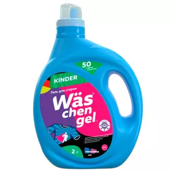 Гель для стирки More Choice Was chen gel Kinder для детского белья 2 литра