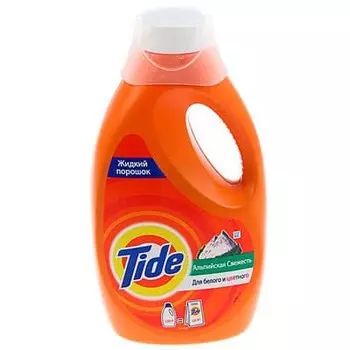 Гель для стирки Tide альпийская свежесть 2,4 литра