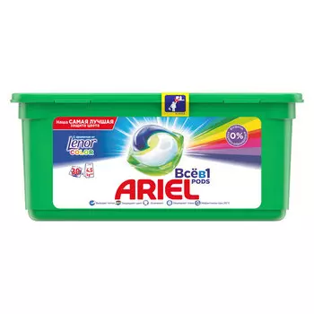 Гель-капсулы для стирки Ariel аромат Lenor 30 шт