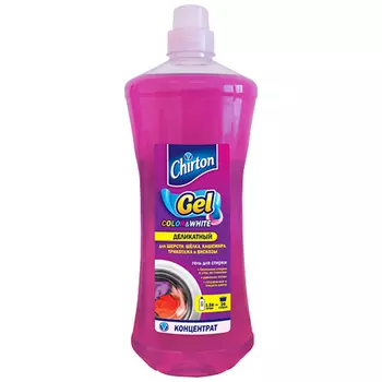 Гель-концентрат для стирки Chirton Деликатный 1.54 литра