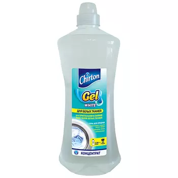 Гель-концентрат для стирки Chirton для белый тканей 1.54 литра