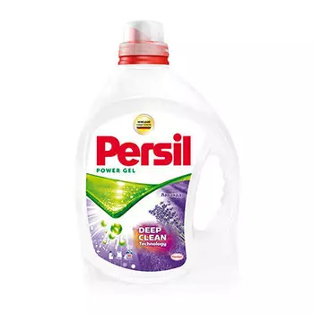 Гель-концентрат для стирки Persil power Deep Clean лаванда 1.3 л
