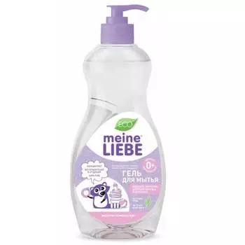 Гель Meine Liebe для мытья овощей, фруктов, детской посуды и игрушек 485 мл